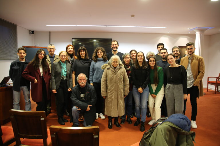 Photo taken at the closing workshop of 2022, December 19, at the Faculty of Engineering of the University of Porto.